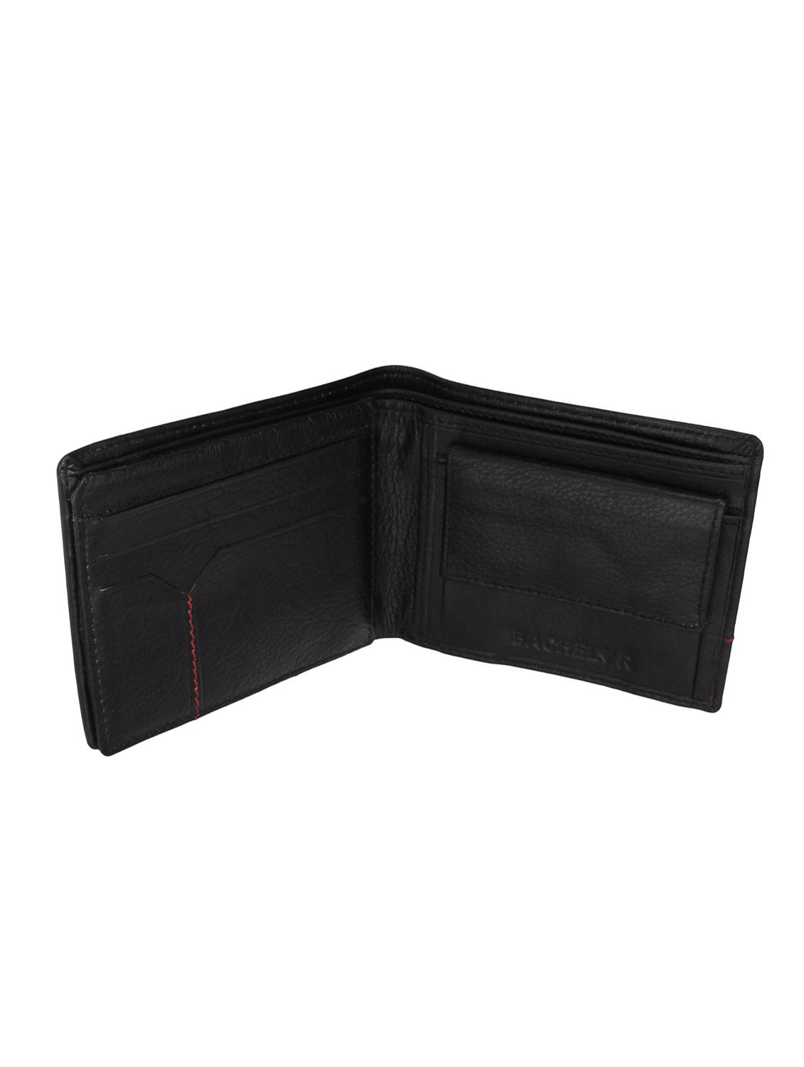 black leather wallet - 15477356 - Zoom Image - 3