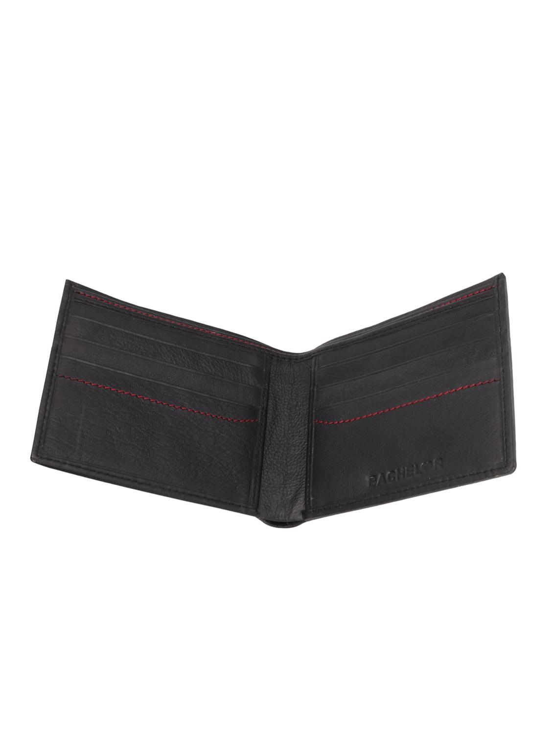 black leather wallet - 15477365 - Zoom Image - 3