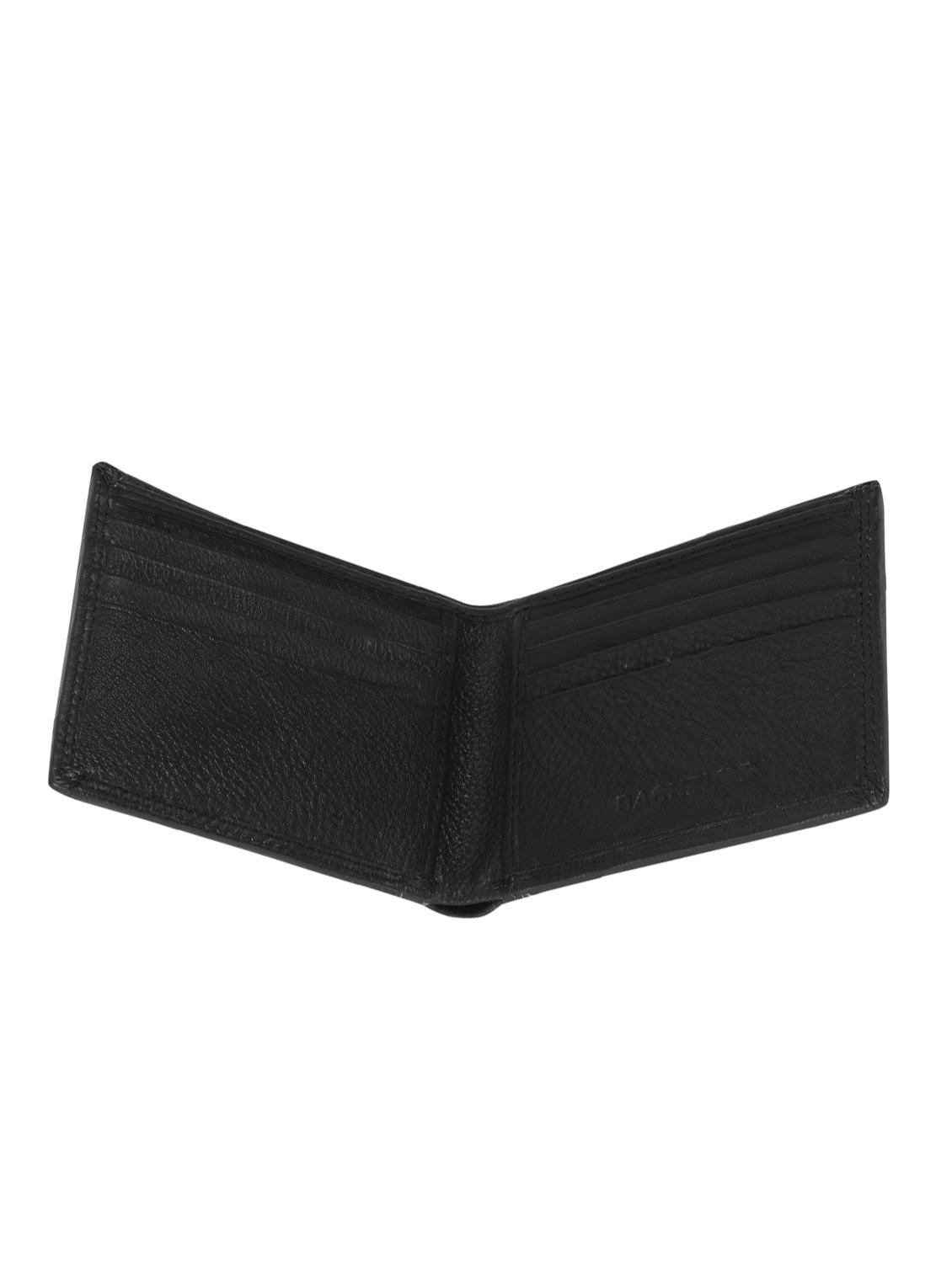 black leather wallet - 15477367 - Zoom Image - 3