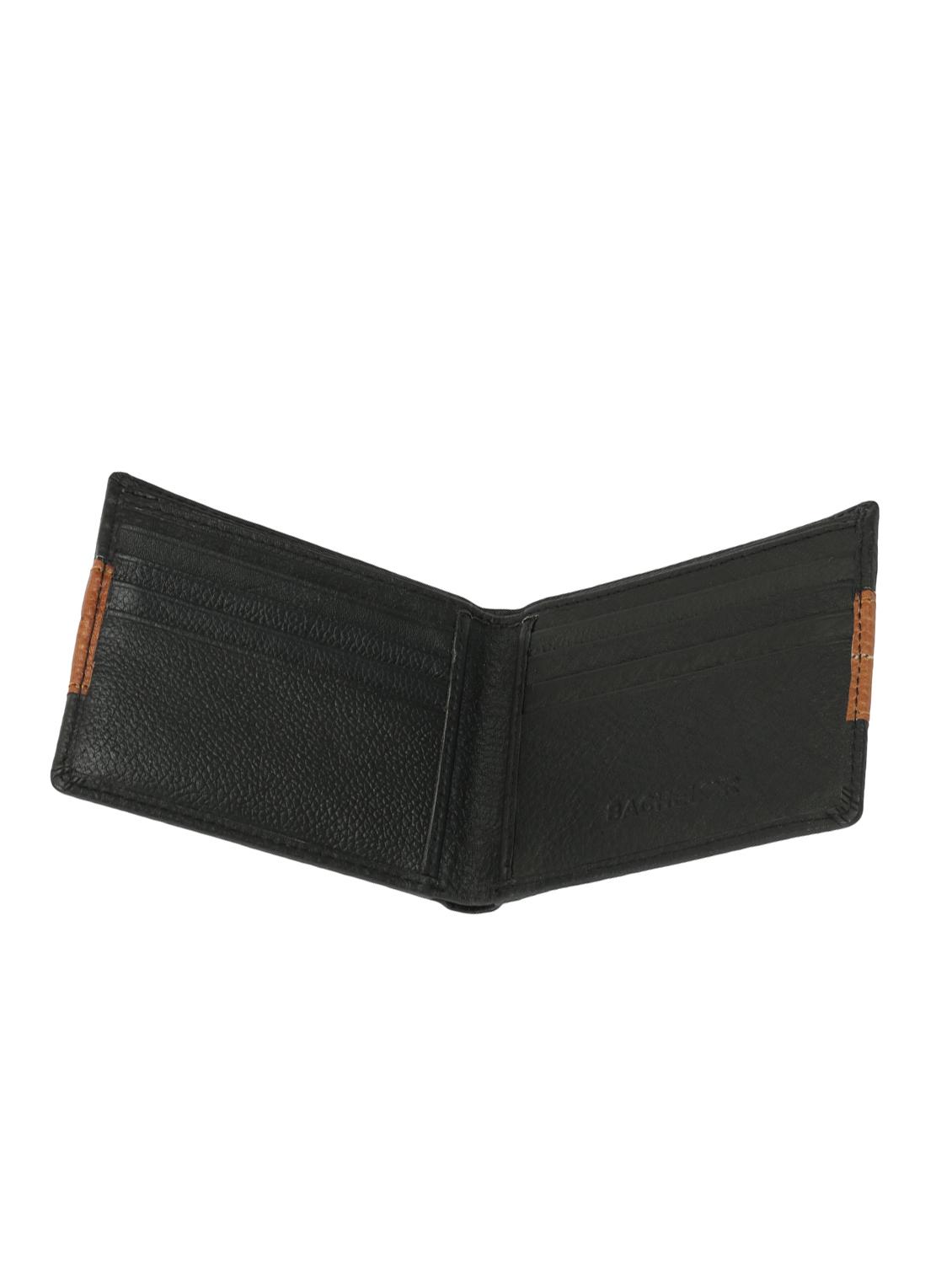 black leather wallet - 15477369 - Zoom Image - 3