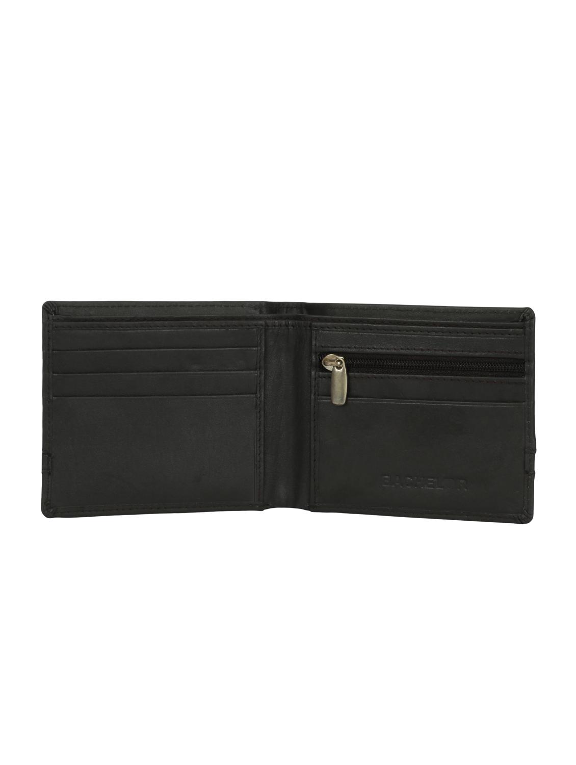 black leather wallet - 15477370 - Zoom Image - 3