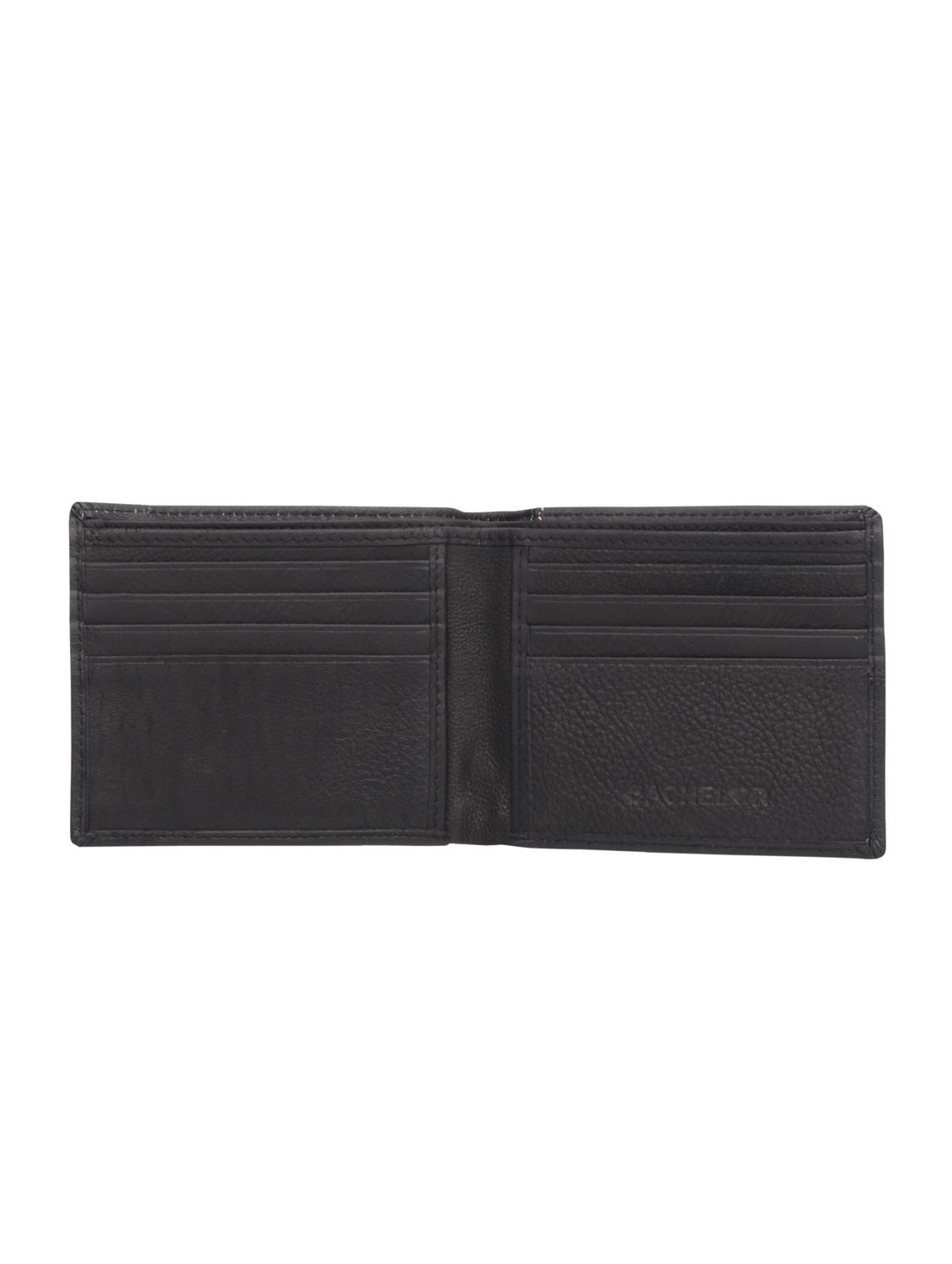 black leather wallet - 15477385 - Zoom Image - 3