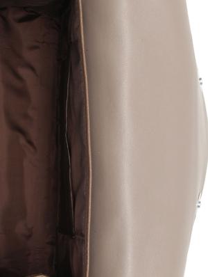 grey leatherette (pu) regular sling bag - 15477574 - Standard Image - 3