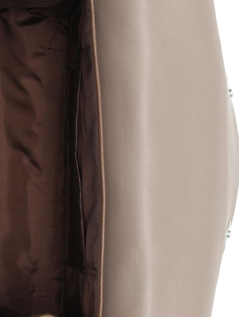 grey leatherette (pu) regular sling bag - 15477574 - Zoom Image - 3