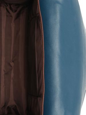 blue leatherette (pu) regular sling bag - 15477575 - Standard Image - 3