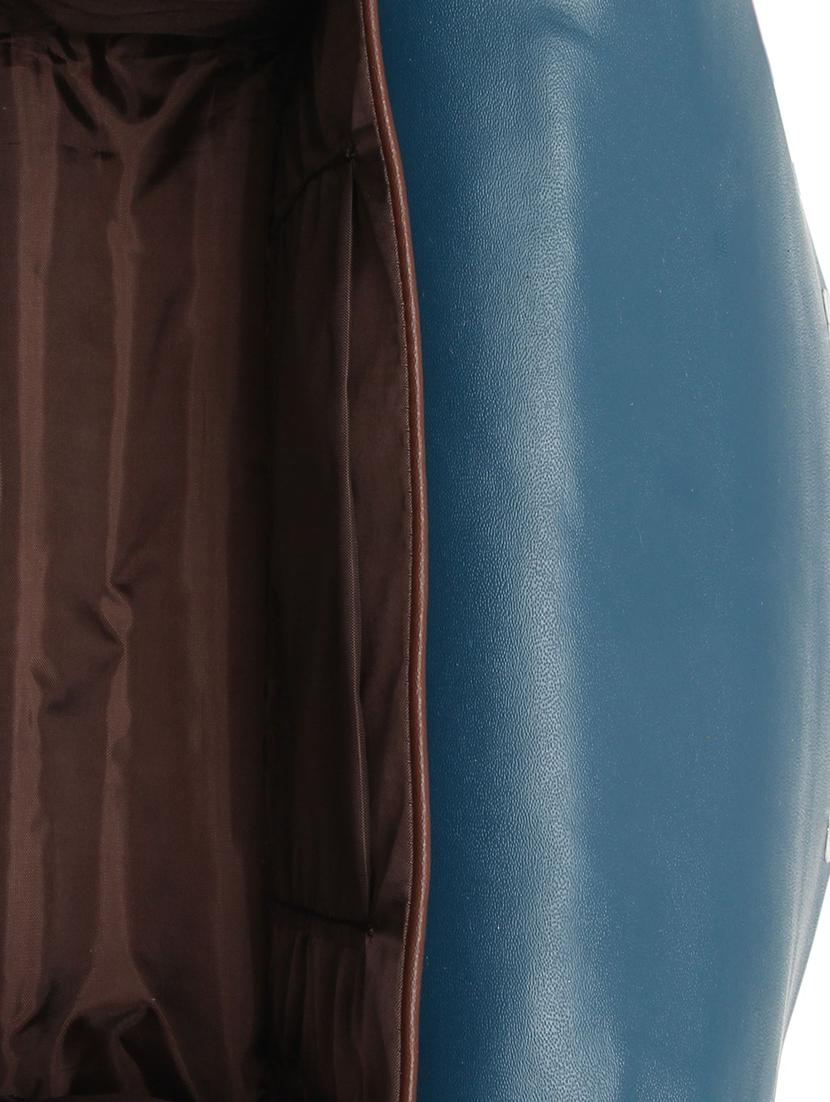 blue leatherette (pu) regular sling bag - 15477575 - Zoom Image - 3