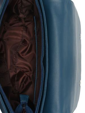 blue leatherette (pu) regular sling bag - 15477577 - Standard Image - 3
