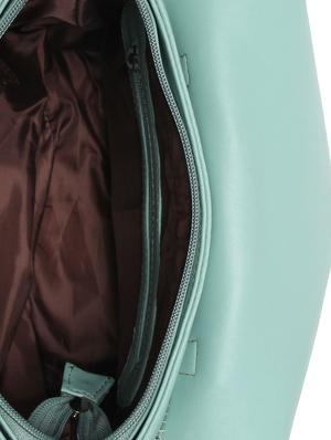 blue leatherette (pu) regular sling bag - 15477588 - Standard Image - 3
