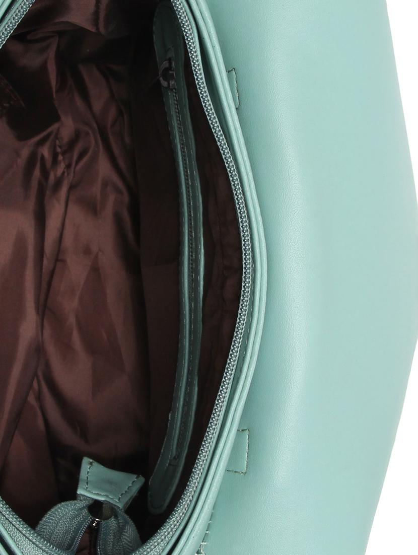 blue leatherette (pu) regular sling bag - 15477588 - Zoom Image - 3