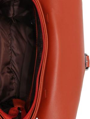 red leatherette (pu) regular sling bag - 15477590 - Standard Image - 3