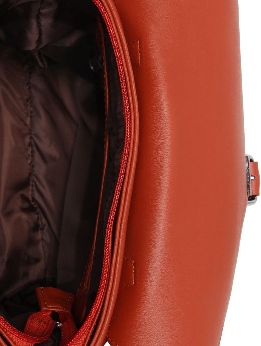 red leatherette (pu) regular sling bag - 15477590 - Zoom Image - 3