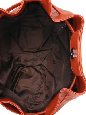 red leatherette (pu) regular sling bag - 15477593 - Standard Image - 3