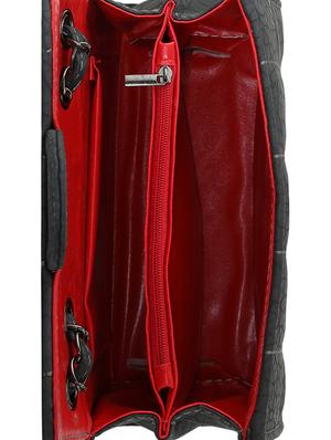 grey polyester regular sling bag - 15478170 - Standard Image - 3