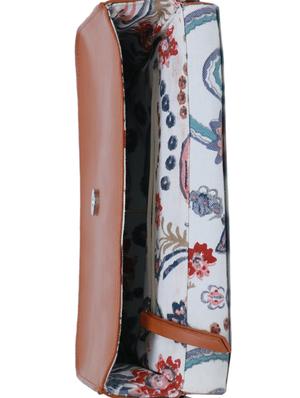 tan leatherette (pu) regular sling bag - 15479071 - Standard Image - 3
