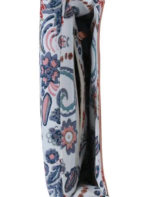 pink leatherette (pu) regular sling bag - 15479073 - Standard Image - 3