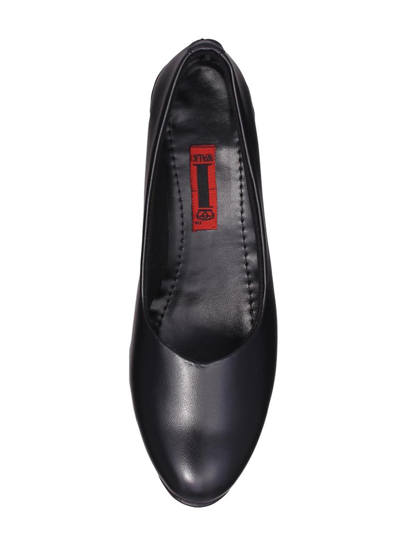 black slip on wedges - 15481136 - Zoom Image - 3