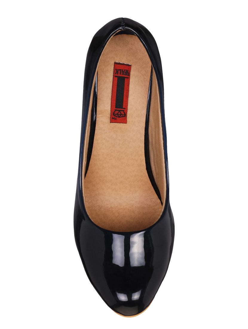 navy platforms pumps - 15481166 - Zoom Image - 3