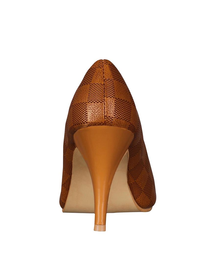 tan platforms pumps - 15481167 - Zoom Image - 3