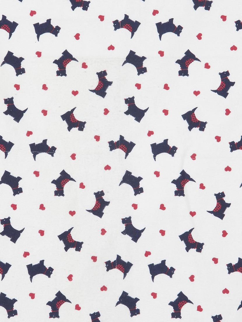 white cotton blanket - 15481811 - Zoom Image - 3
