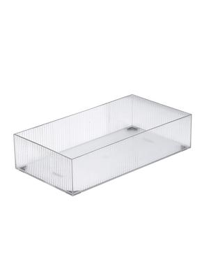 jvs? bricks stackable drawer organisers (big - 3) clear - 15482758 - Standard Image - 3