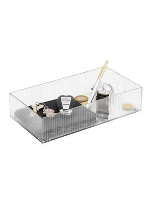 jvs? bricks stackable drawer organisers (big - 3) clear - 15482758 - Standard Image - 6