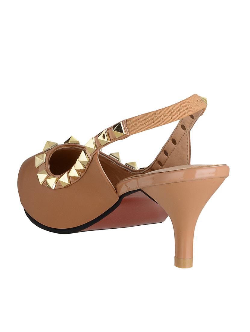 tan back strap sandals - 15483667 - Zoom Image - 3