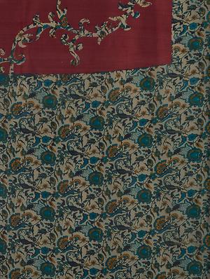 (set of 2) multicolor silk blend printed saree combo with blouse - 15484750 - Standard Image - 6
