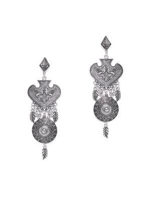 silver metal jewellery - 15485391 - Standard Image - 3