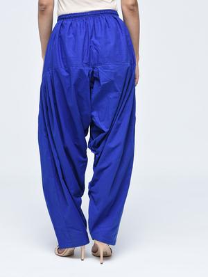 Solid regular salwar - 15485709 - Standard Image - 3