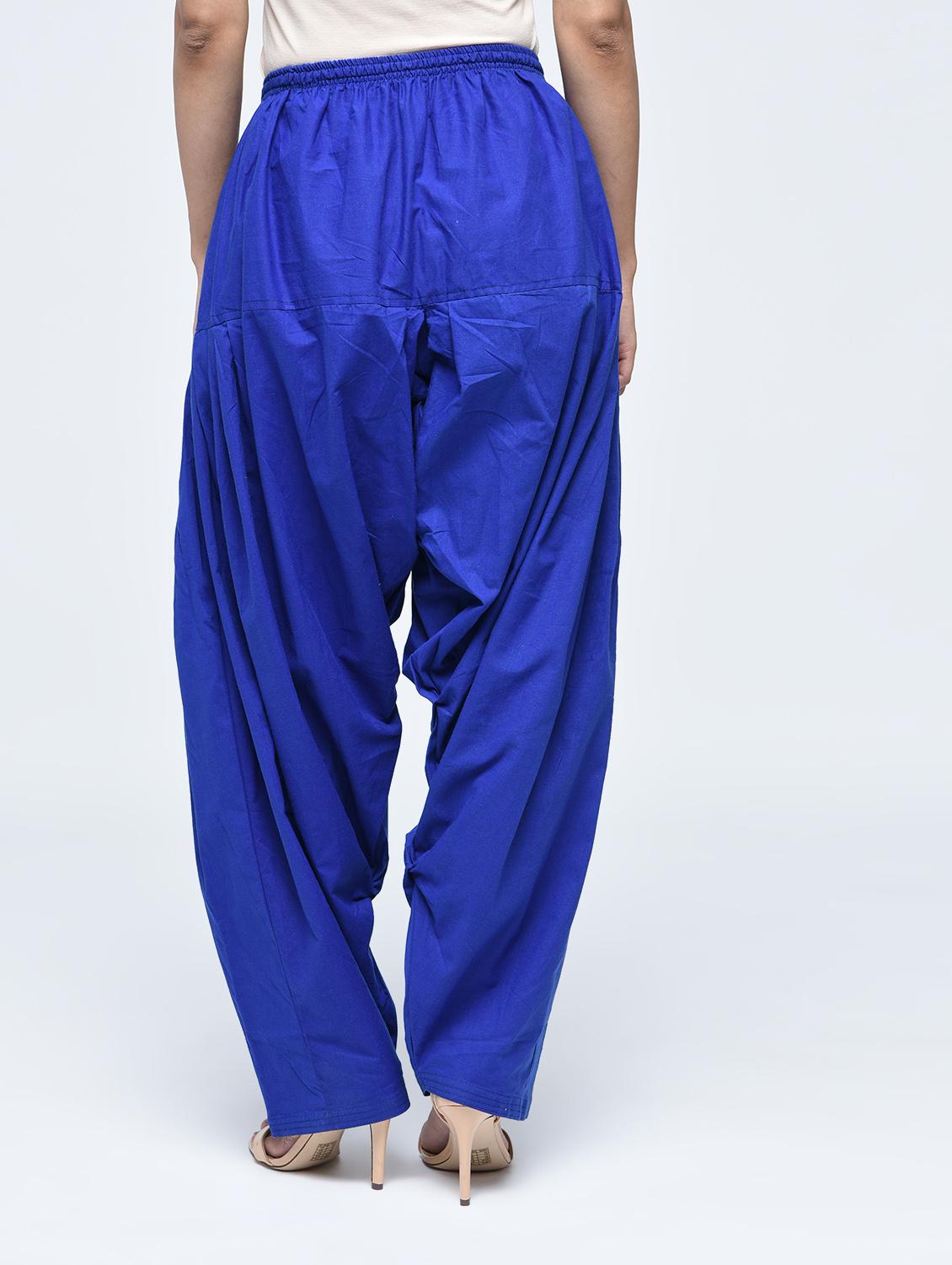 Solid regular salwar - 15485709 - Zoom Image - 3