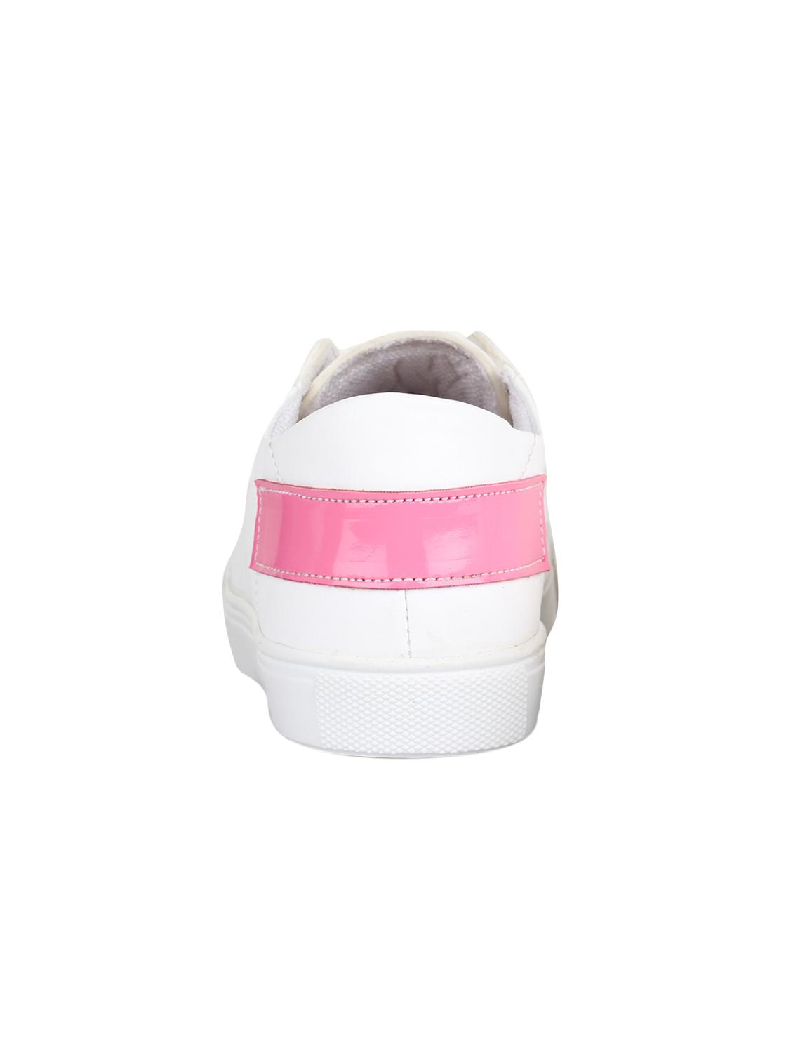 white lace-up sneakers - 15489452 - Zoom Image - 3