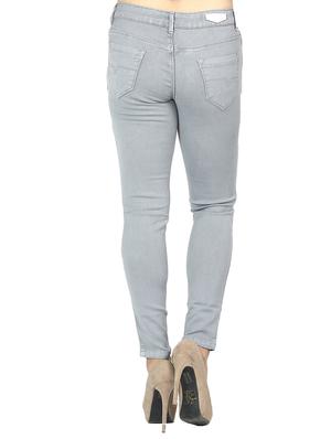 mid waist slim fit jeans - 15489496 - Standard Image - 3