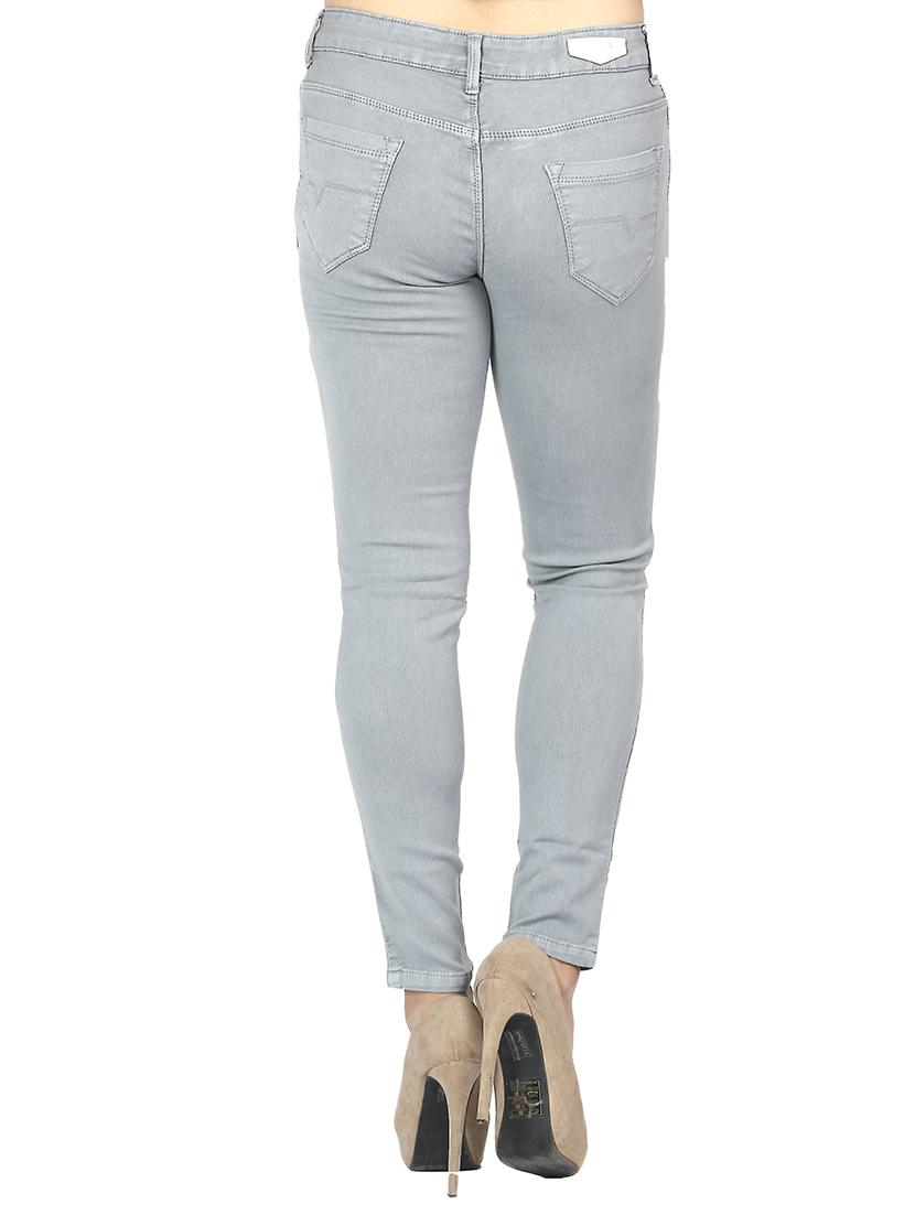 mid waist slim fit jeans - 15489496 - Zoom Image - 3