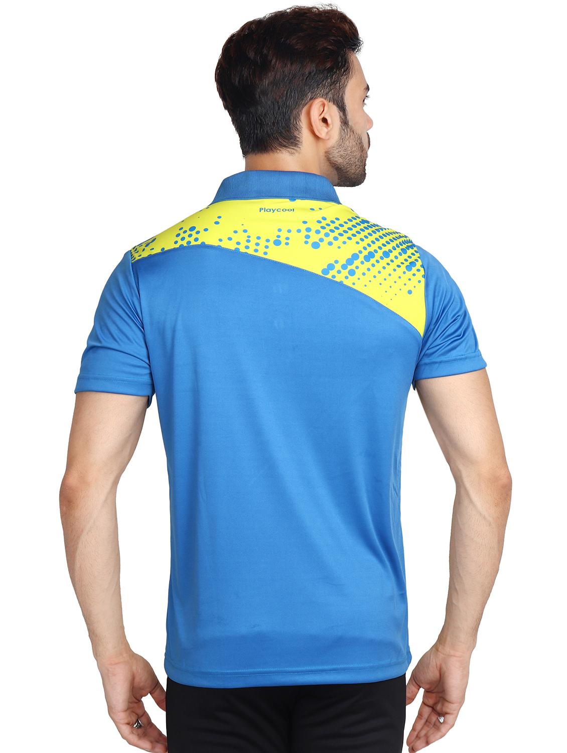 yellow polyester tshirt - 15490701 - Zoom Image - 3