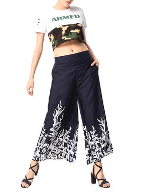 set of 2 printed flared palazzo - 15492111 - Standard Image - 6