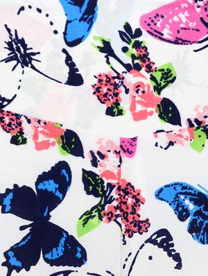 set of 2 printed flared palazzo - 15492114 - Standard Image - 3
