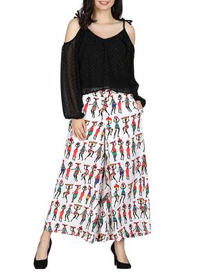set of 2 printed flared palazzo - 15492114 - Standard Image - 6