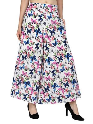 set of 2 printed flared palazzo - 15492114 - Standard Image - 9