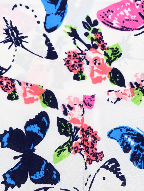 set of 2 printed flared palazzo - 15492114 - Zoom Image - 3