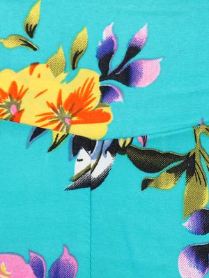 set of 2 floral flared palazzo - 15492116 - Standard Image - 3