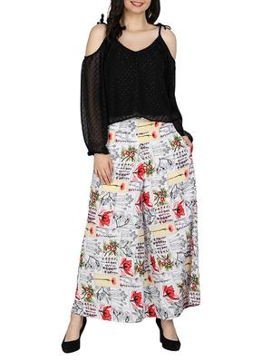 set of 2 printed flared palazzo - 15492118 - Standard Image - 6