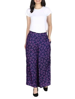 set of 2 printed flared palazzo - 15492123 - Standard Image - 6