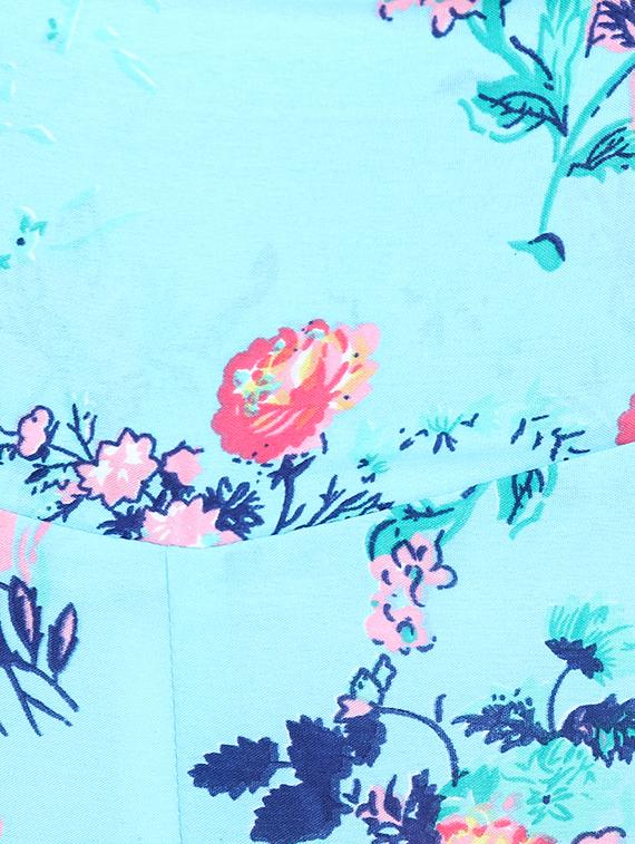 set of 2 printed flared palazzo - 15492123 - Zoom Image - 3