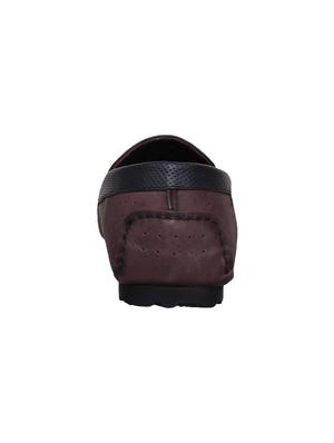 brown leather slip on loafers - 15492641 - Standard Image - 3