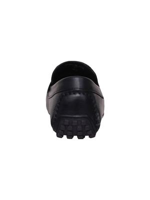 black Leather office wear loafers - 15492652 - Standard Image - 3