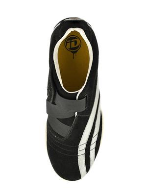 black Suede casual slipons - 15492780 - Standard Image - 3