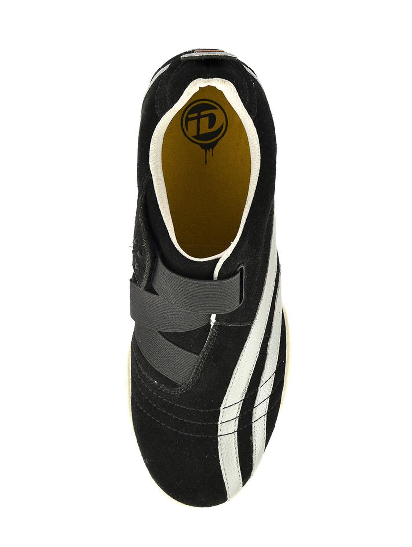 black Suede casual slipons - 15492780 - Zoom Image - 3