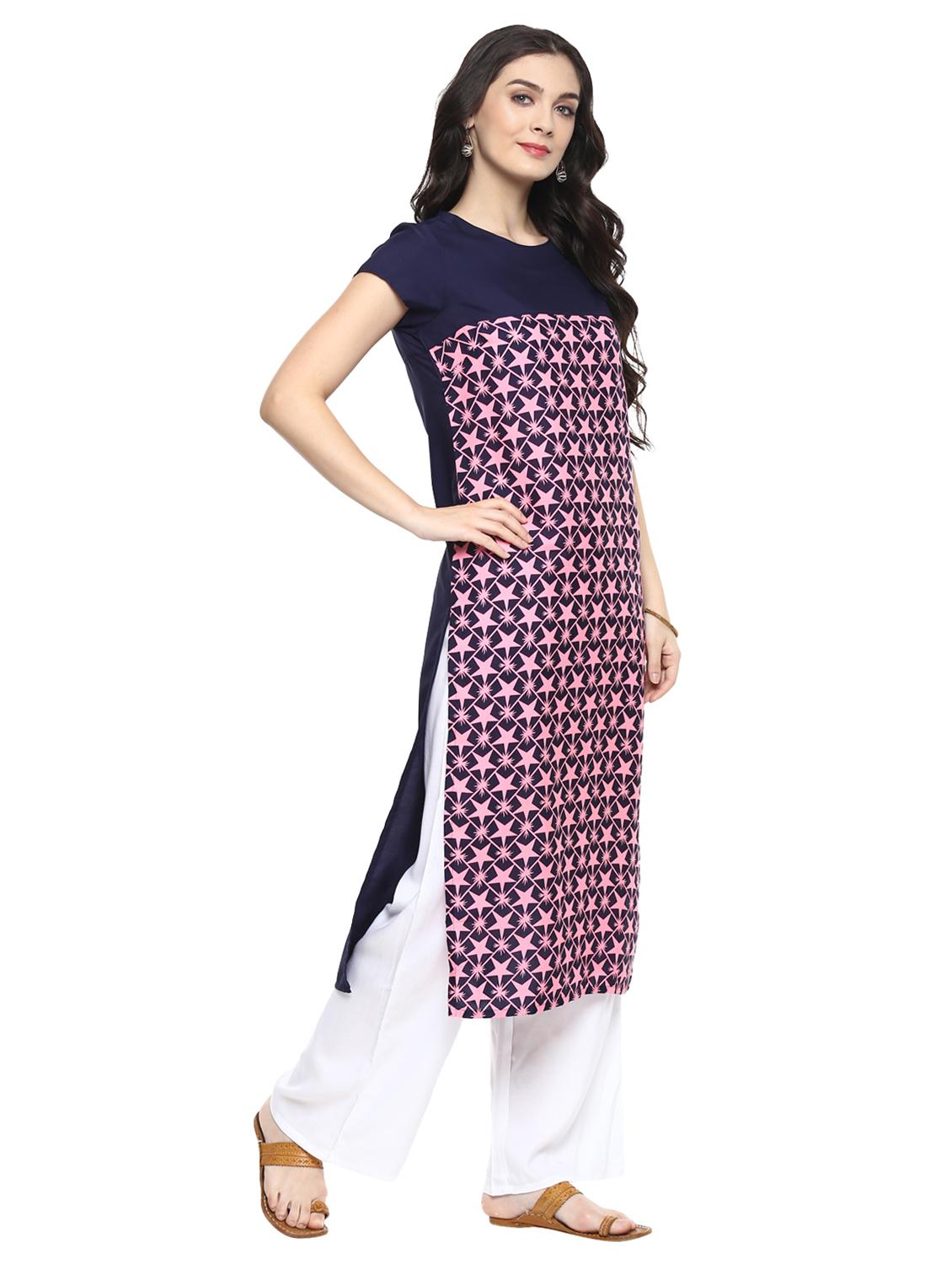 multi colored combos kurta - 15493117 - Zoom Image - 3