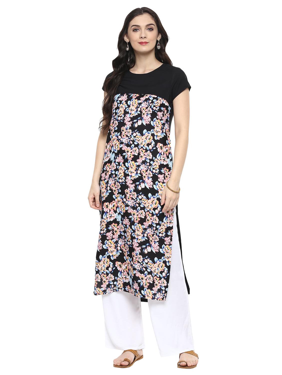 multi colored combos kurta - 15493117 - Zoom Image - 6