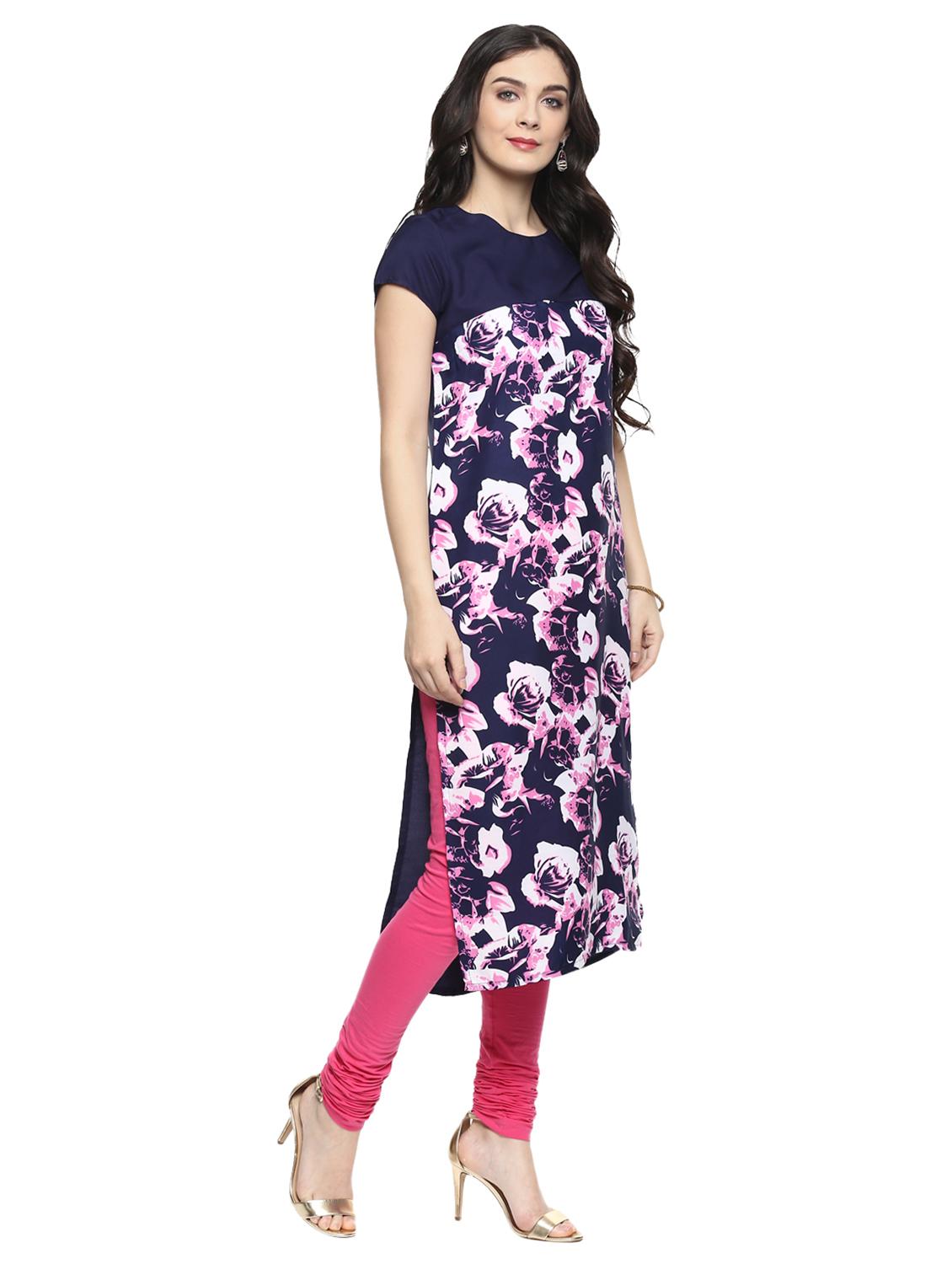 multi colored combos kurta - 15493124 - Zoom Image - 3